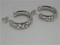 Boucles d'oreilles Chimento Femme Stardust in Or blanc Diamante 1O02085B15000 - 1O02085B15000